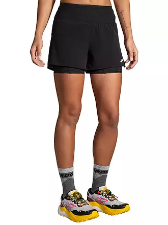 BROOKS | Damen Laufshort Hight Point 2in1 2.0 | 