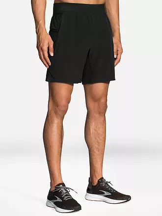 BROOKS | Herren 2in1 Laufshort Sherpa 7" | 