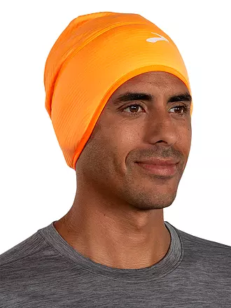 BROOKS | Herren Beanie Notch Thermal | orange