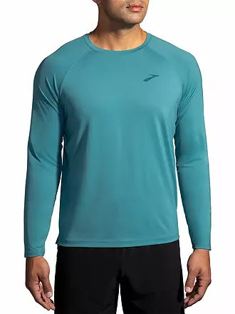 BROOKS | Herren Laufshirt Atmosphere 2.0 LS | hellblau