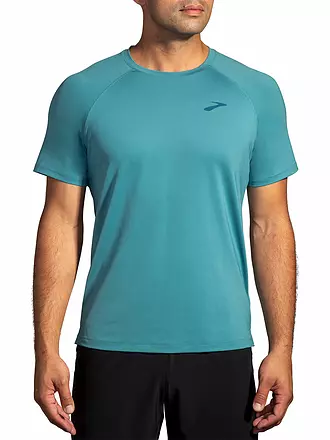 BROOKS | Herren Laufshirt Atmosphere 2.0 SS | hellblau