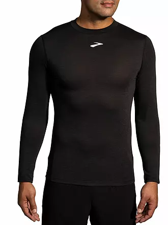 BROOKS | Herren Laufshirt High Point | schwarz