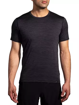 BROOKS | Herren Laufshirt Luxe | schwarz