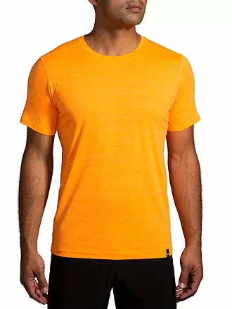 BROOKS | Herren Laufshirt Luxe | dunkelblau