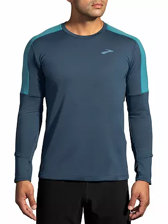 BROOKS | Herren Laufshirt Notch Thermal | dunkelblau