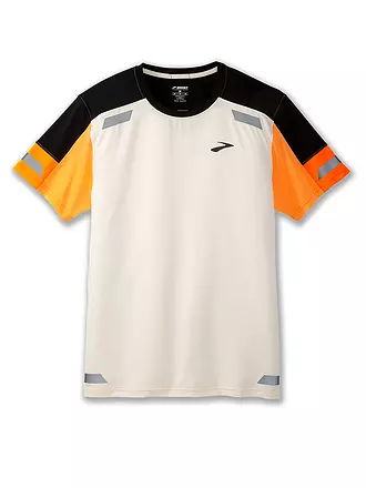 BROOKS | Herren Laufshirt Run Visible 2.0 | orange