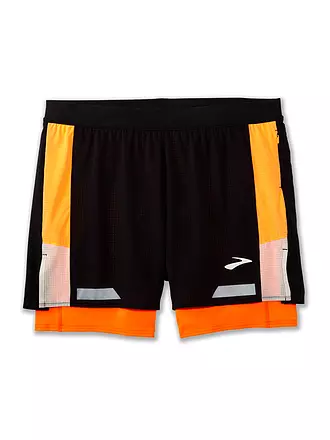 BROOKS | Herren Laufshort Run Visible 5" 2in1 2.0 | 