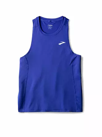 BROOKS | Herren Lauftank Atmosphere 3.0 | blau