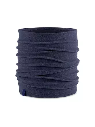 BUFF | Multifunktionstuch Merino Fleece | dunkelblau