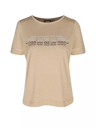 CANYON | Damen T-Shirt | camel