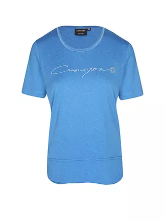 CANYON | Damen T-Shirt | blau