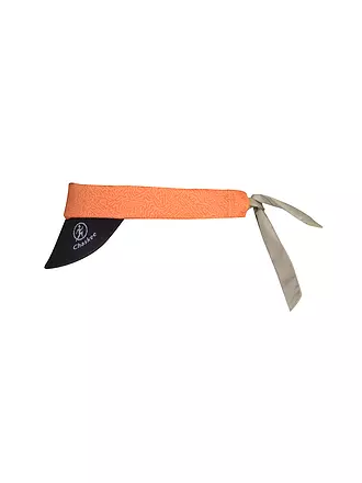 CHASKEE | Visor Snap Cap Microfiber | orange