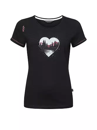 CHILLAZ |  Damen Klettershirt Gandia Mountain Heart | 