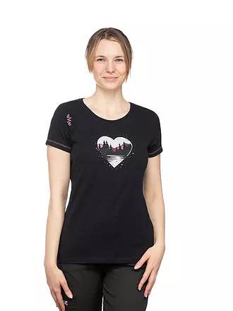 CHILLAZ |  Damen Klettershirt Gandia Mountain Heart | 