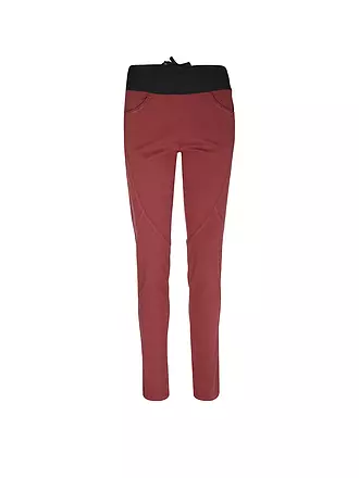 CHILLAZ | Damen Kletterhose Fuji 2.0 | dunkelrot