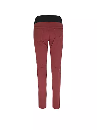 CHILLAZ | Damen Kletterhose Fuji 2.0 | dunkelrot