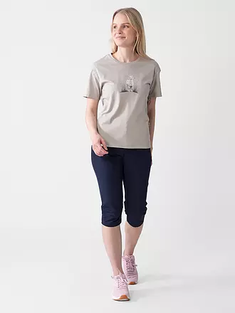 CHILLAZ | Damen Klettershirt Alpaca Meadow | beige