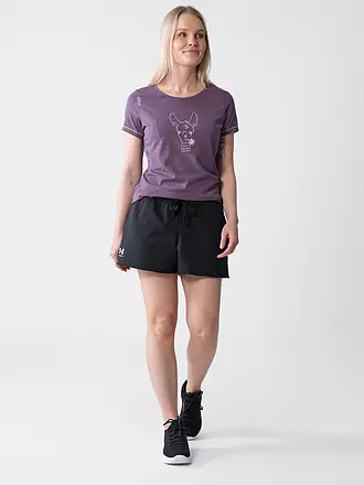 CHILLAZ | Damen Klettershirt Happy Alpaca | lila