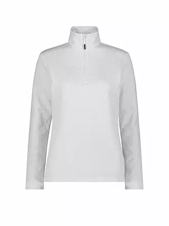 CMP | Damen Unterzieh Zipshirt | weiss