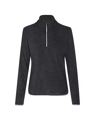 CMP | Damen Unterzieh Zipshirt | schwarz