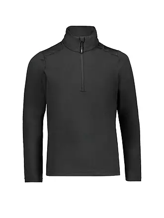 CMP | Jungen Unterzieh Zipshirt | schwarz