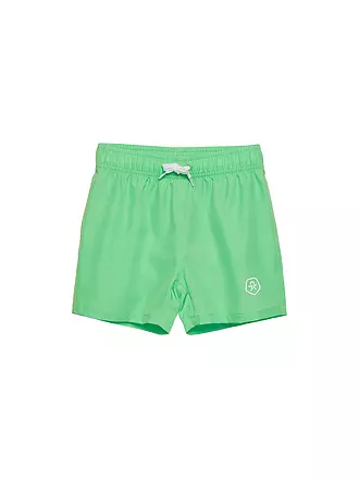 COLOR KIDS | Jungen Badeshort Solid | hellgrün