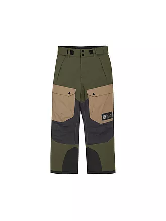 COLOR KIDS | Kinder Skihose Colorblock | olive