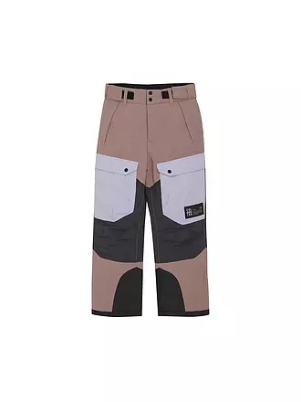 COLOR KIDS | Mädchen Skihose Colorblock | olive