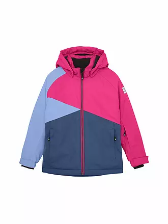 COLOR KIDS | Mädchen Skijacke Colorblock  | 