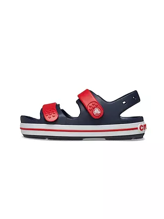 CROCS | Mini Kinder Badepantoffeln Crocband Cruiser | dunkelblau