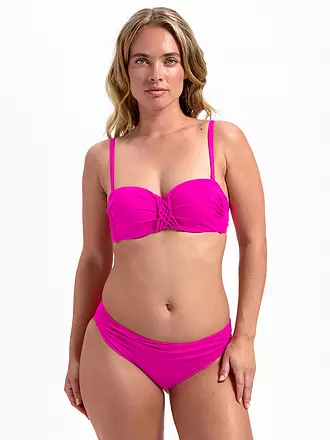 CYELL | Damen Bikinihose Framboise | pink