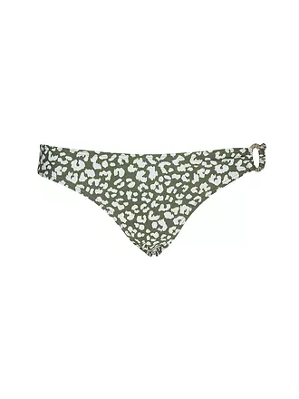 DARLING HARBOUR | Damen Bikinihose mit Dekoring | olive