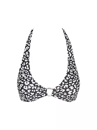 DARLING HARBOUR | Damen Bikinioberteil Neckholder | schwarz