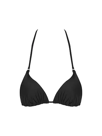 DARLING HARBOUR | Damen Bikinioberteil Triangel | schwarz