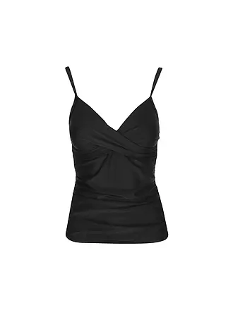 DARLING HARBOUR | Damen Tankini Iris | schwarz