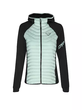 DYNAFIT | Damen Hybridjacke Speed Insulation Hybrid | hellblau