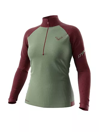 DYNAFIT | Damen Touren Zipshirt  Speed Polartec | hellblau