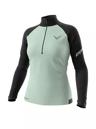 DYNAFIT | Damen Touren Zipshirt  Speed Polartec | hellblau