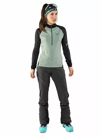 DYNAFIT | Damen Touren Zipshirt  Speed Polartec | olive