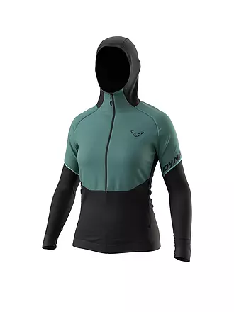 DYNAFIT | Damen Tourenjacke Hybrid Alpine Hoodie | hellblau