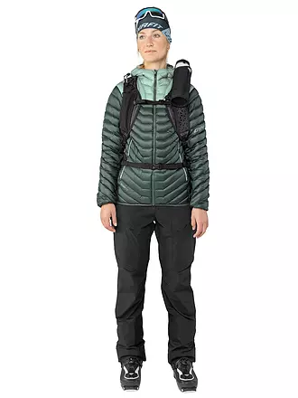 DYNAFIT | Herren Touren Isojacke Ridge Ultralight Down Hoodie | petrol