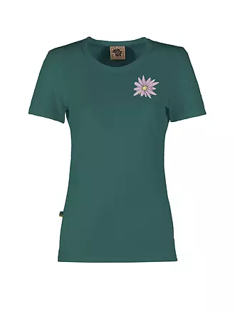 E9 | Damen Klettershirt Tin | petrol