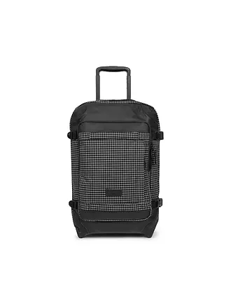 EASTPAK | Reisetrolley Tranverz CNNCT S Accent Grey | schwarz