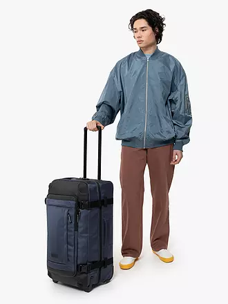 EASTPAK | Reisetrolley Tranverz M Cnnct Accent Grey4 | blau