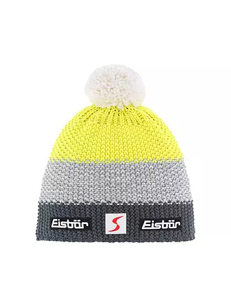 EISBÄR | Skihaube Star Pompon SP | gelb