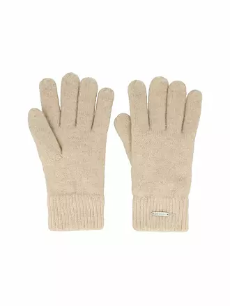 EISGLUT | Damen Strickhandschuhe Undinel | schwarz