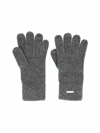 EISGLUT | Damen Strickhandschuhe Undinel | grau