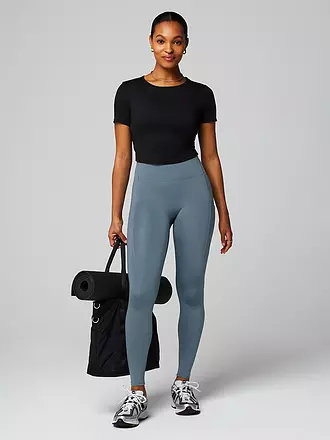 FABLETICS | Damen Fitnessshirt Dry-Flex Twist | schwarz