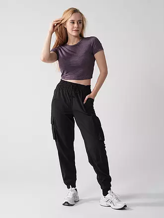 FABLETICS | Damen Fitnessshirt Dry-Flex Twist | beere