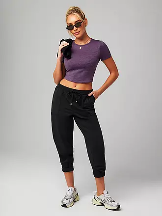 FABLETICS | Damen Fitnessshirt Dry-Flex Twist | schwarz